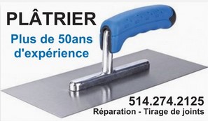 Expert Plâtrier